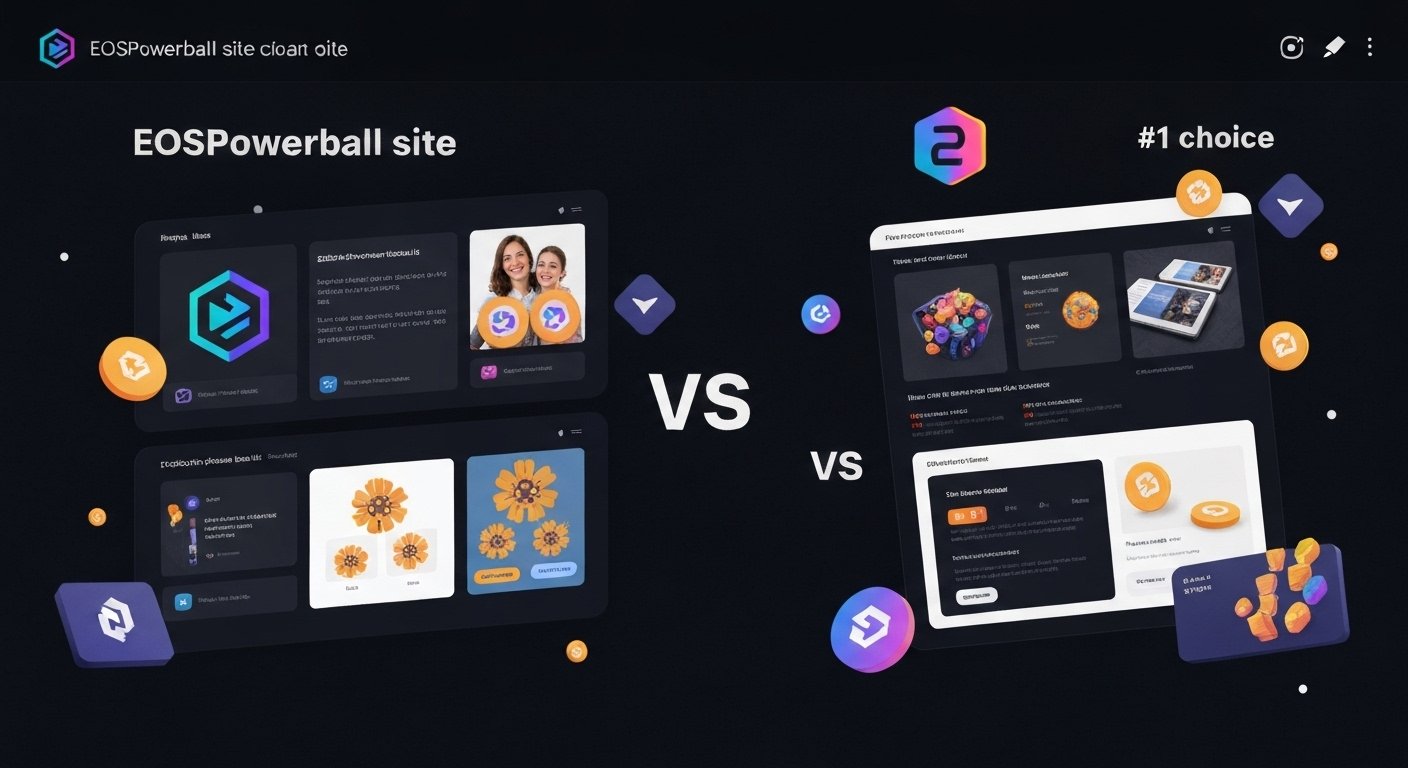 검증된 기준으로 본 EOS파워볼 사이트 비교, ‘이곳이 1등인 이유’ 확실하다