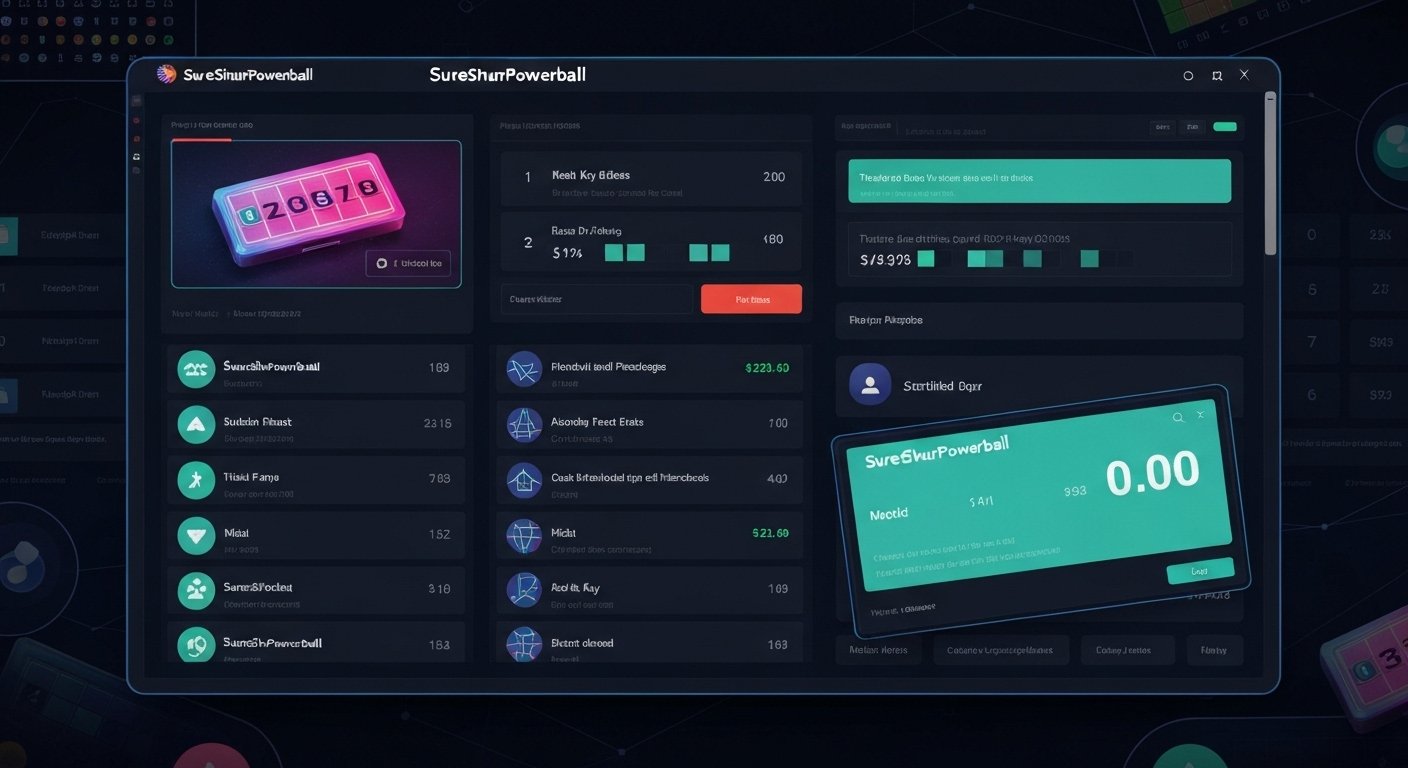 슈어맨파워볼의 승패를 갈라놓는 사이트 디테일 10가지