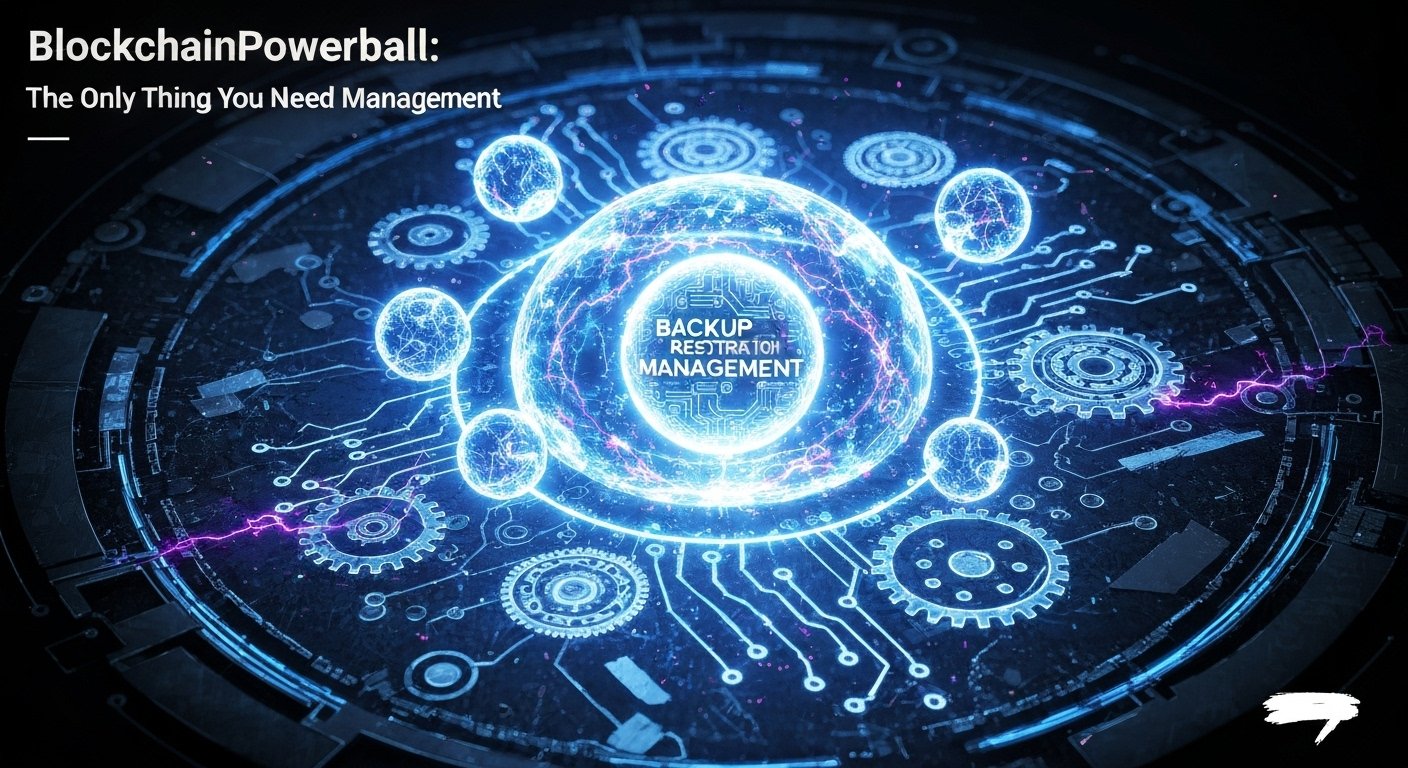 블록체인파워볼 이것만 알면 된다—핵심은 복구전문 관리다