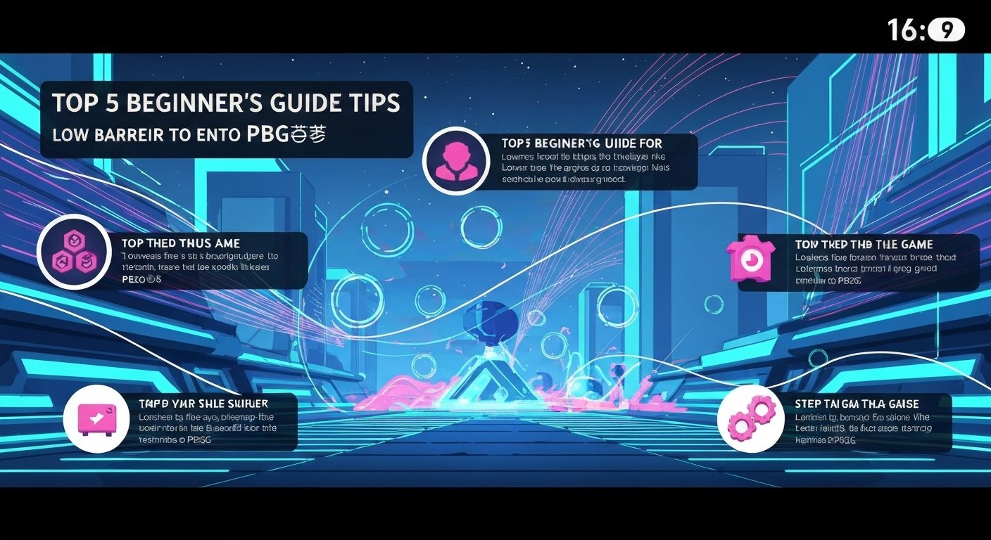 PBG파워볼 진입장벽 낮추는 TOP 5 초급자 가이드