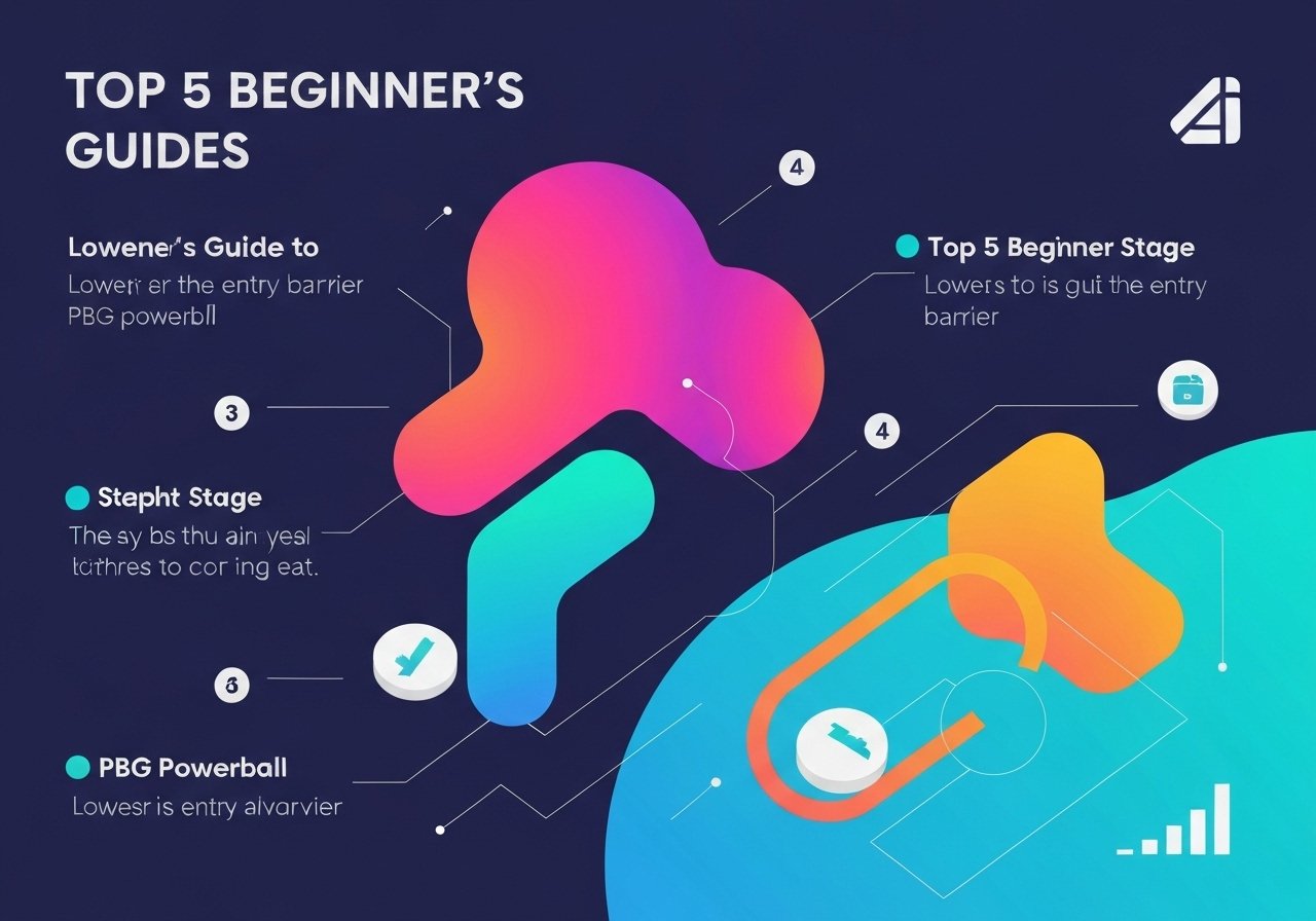 PBG파워볼 진입장벽 낮추는 TOP 5 초급자 가이드